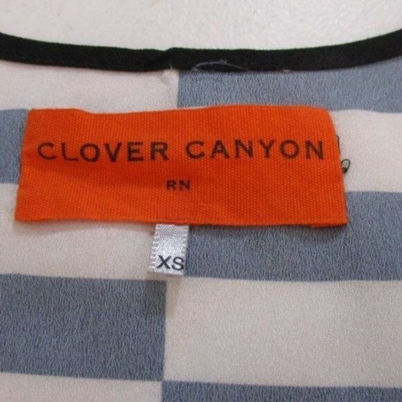 Clover Canyon Front Tie Sleeveless Top XS - Picture 5 of 6